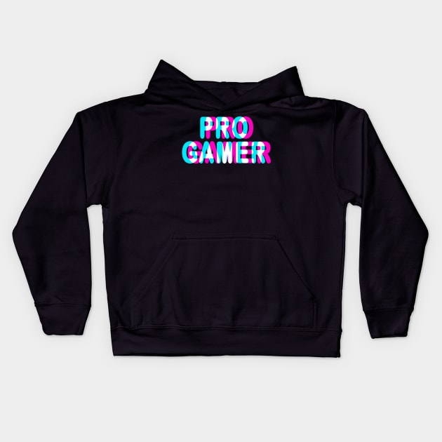 GAMING - PRO GAMER - TRIPPY 3D GAMING Kids Hoodie by Tshirt Samurai